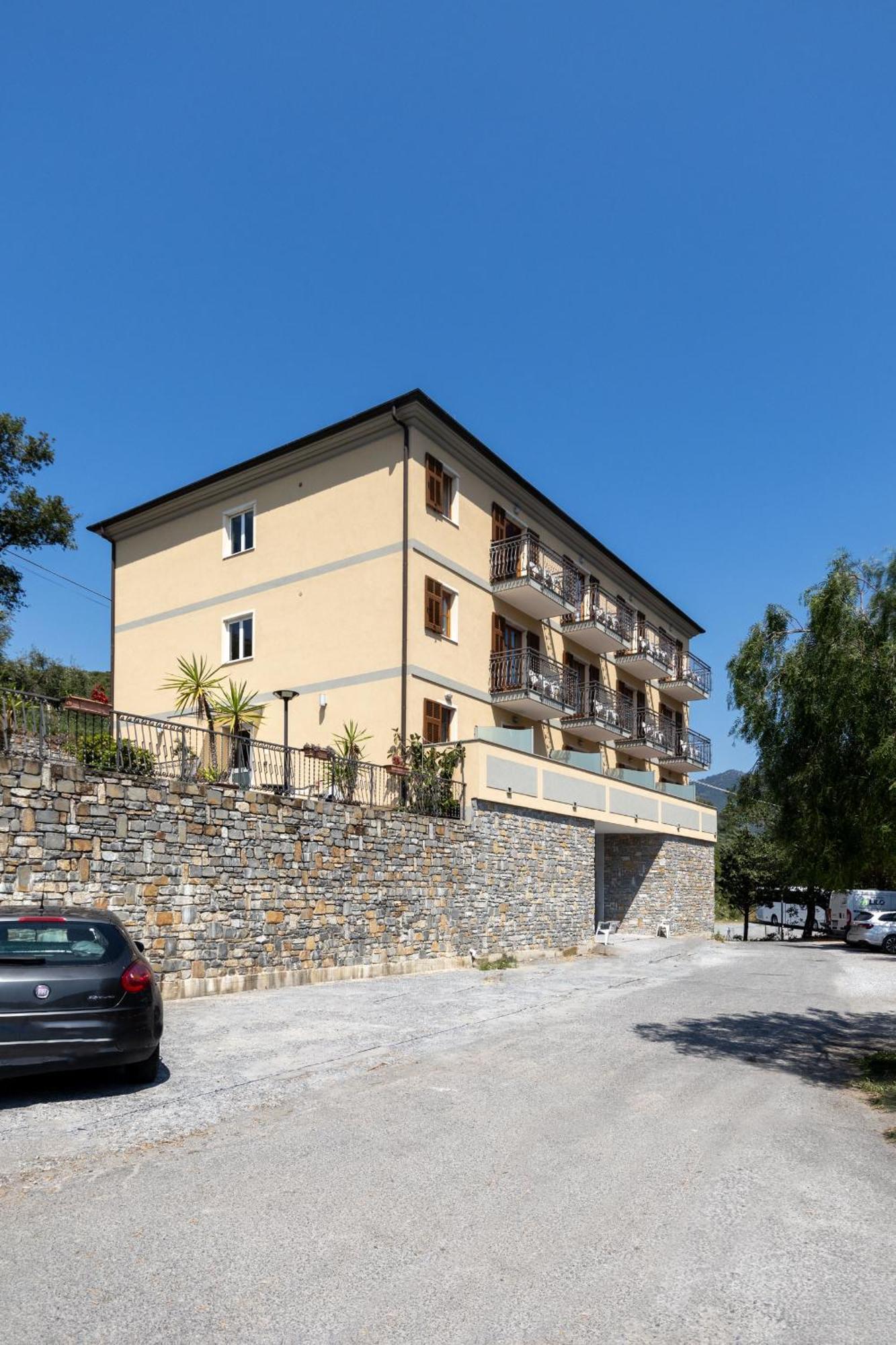 Albergo Ristorante San Matteo San Bartolomeo Al Mare Exterior foto